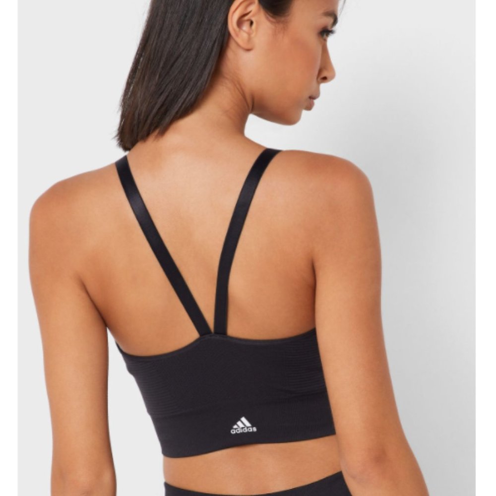Adidas Seamless Sports Bra Black